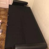 Vintage leather sofa 1970