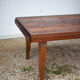 Art-Deco style wooden dining table