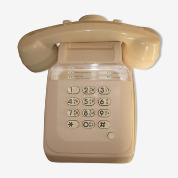 Téléphone des annèes 80