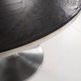 Round table,Designed by Poul Cadovius for Cado, 80s design