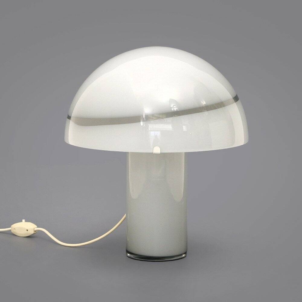 Vintage table lamp by Carlo Nason for Mazzega, 1970s.