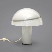 Vintage table lamp by Carlo Nason for Mazzega, 1970s.