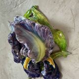 Flower girl in barbotine