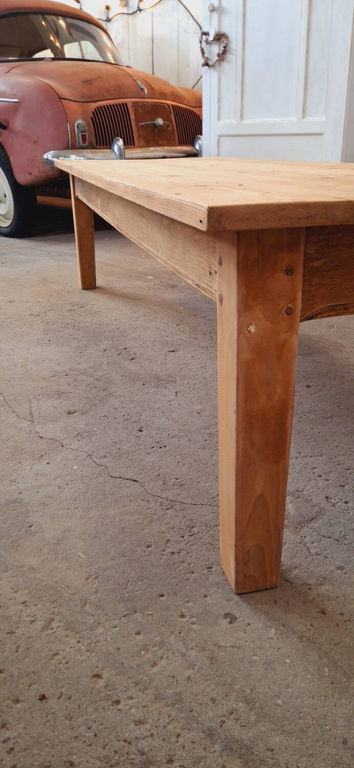 Antique coffee table