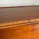Commode dalvera 1970 meuble bar bambou et bois