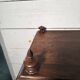Antique walnut music cabinet