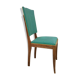Skai vintage and sitting Chair wood and springs.