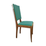 Skai vintage and sitting Chair wood and springs.