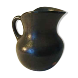 Black terracotta pitcher