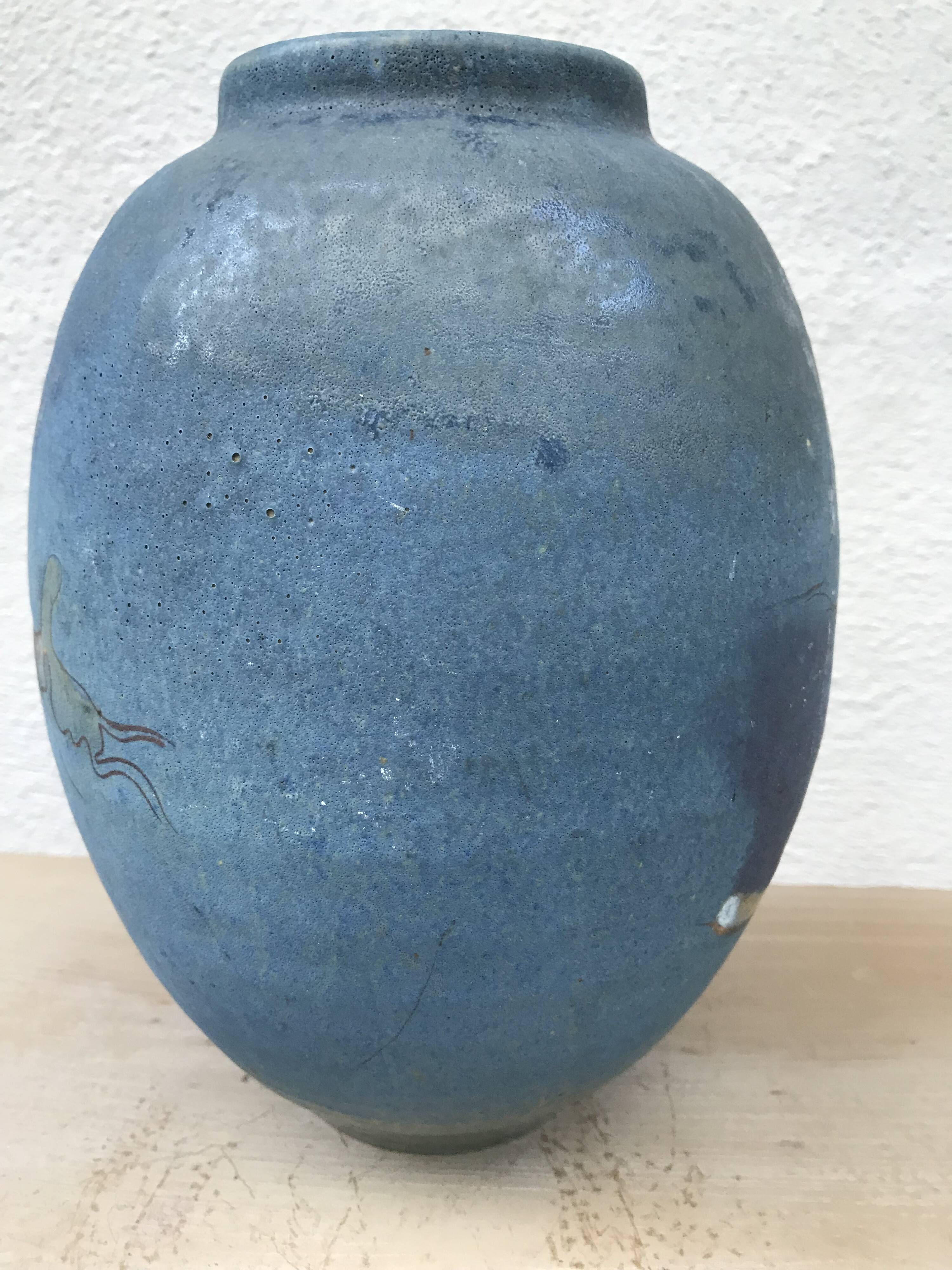 Vase Marc Roussel 80's