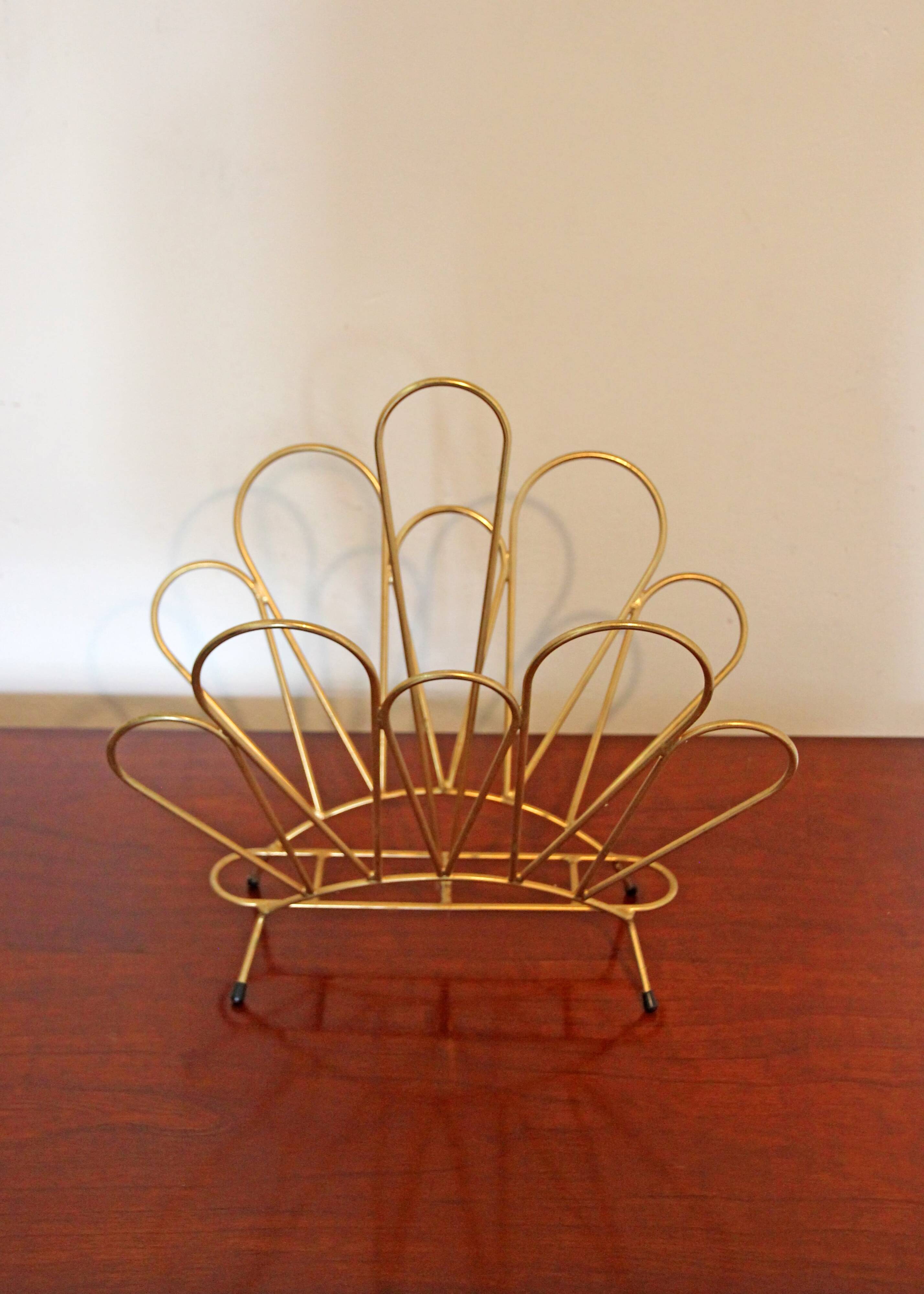 Vintage magazine rack