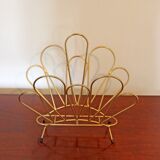 Vintage magazine rack