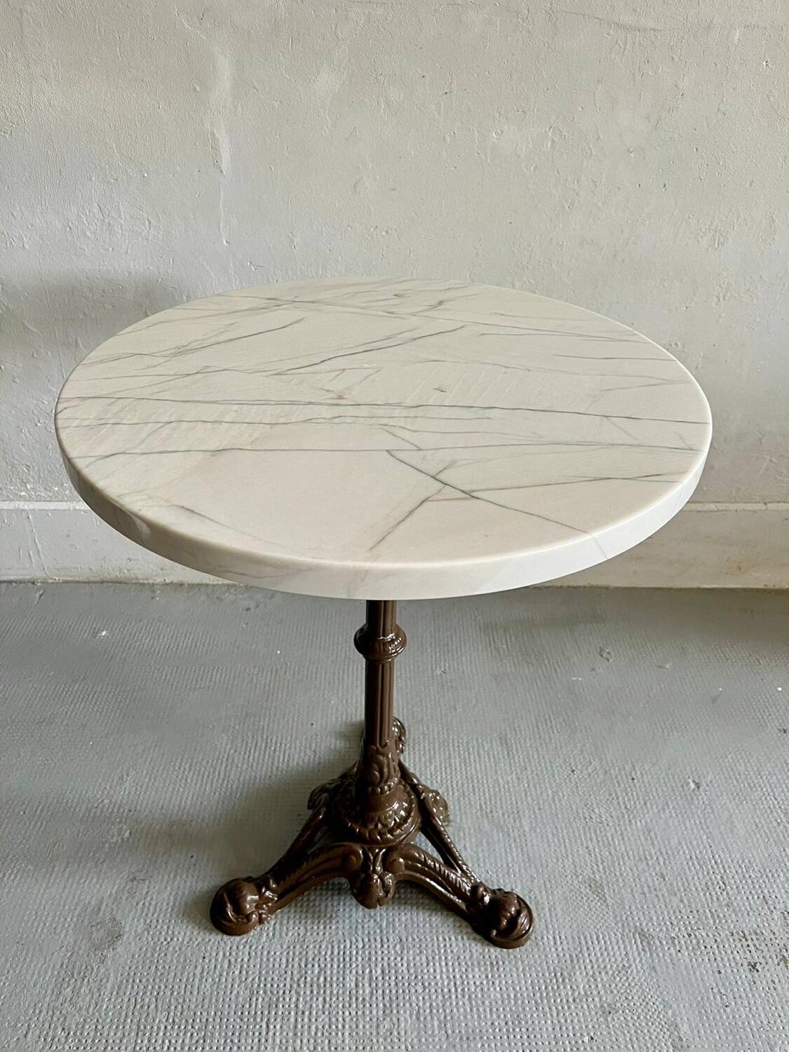 Granite bistro table