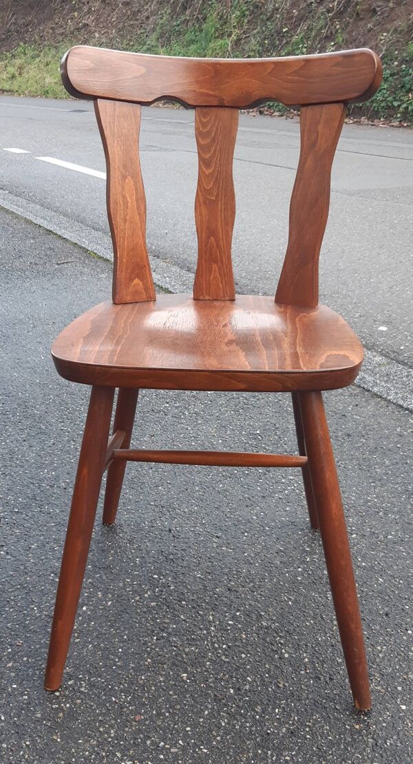 Lot de 4 chaises bistrot brasserie