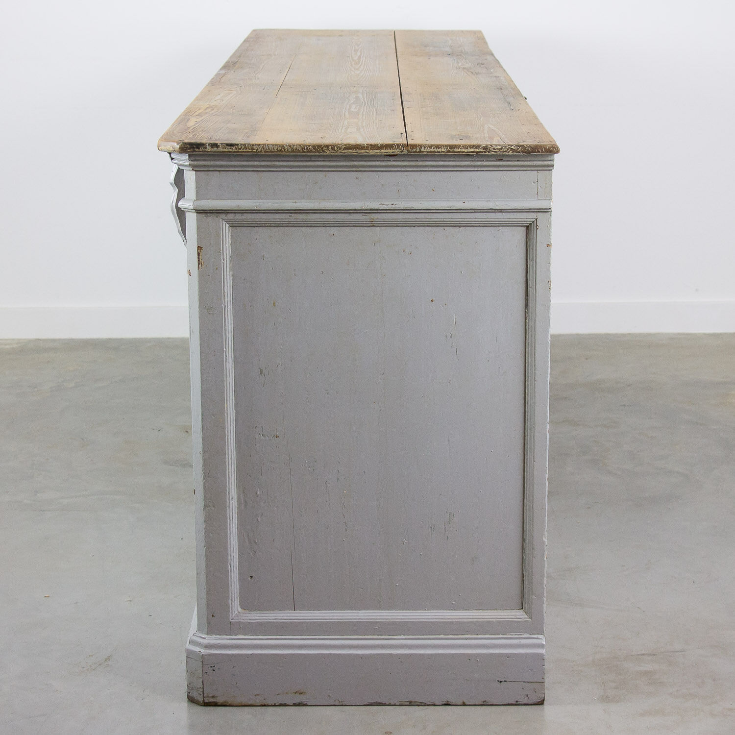 Victorian shop counter late 19th century