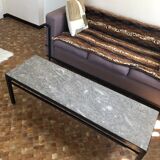 70s marble coffee table
