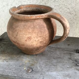 Terracotta pitcher