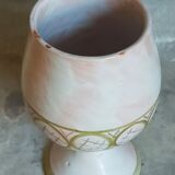 Ceramic vase of Cécile Midas vintage 50s
