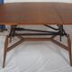 Table basse scandinave relevable smorrebrod