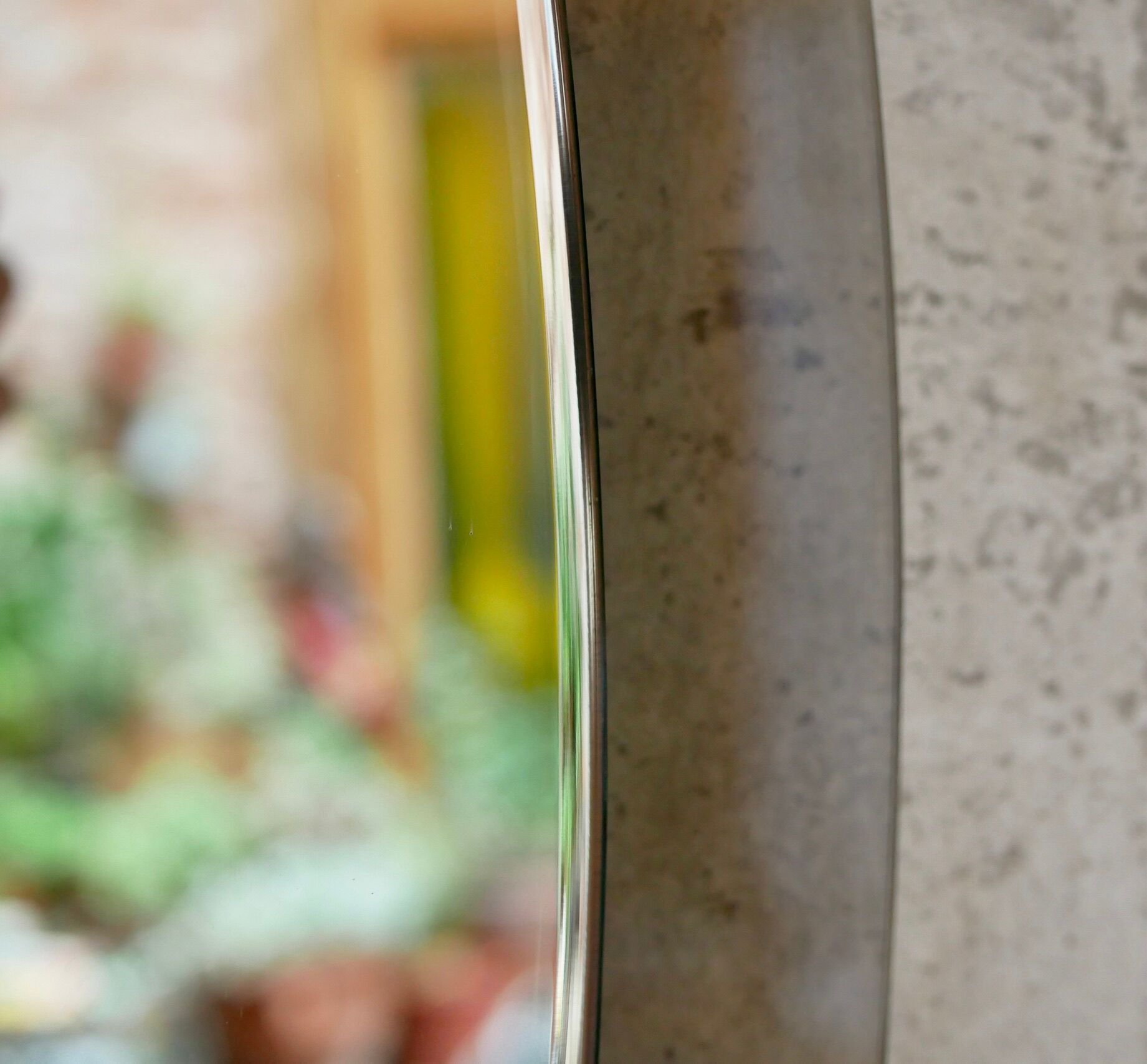 Crystal Mirror Luxor by Antonio Lupi