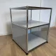 Meuble d’appoint USM Haller en Gris Clair