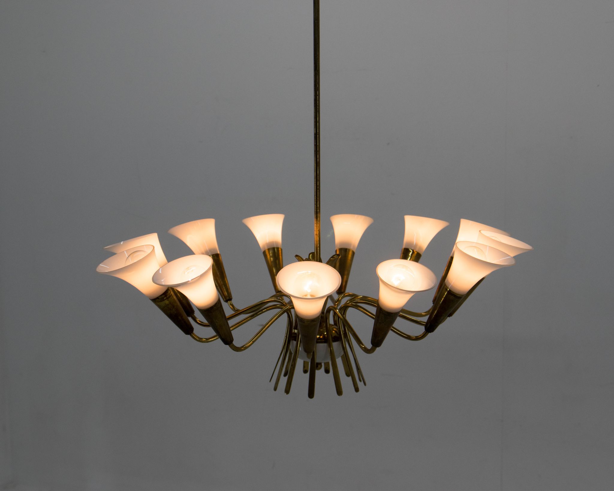 Chandelier by kamenicky senov, expo 1958