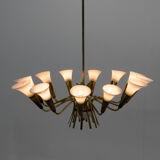 Chandelier by kamenicky senov, expo 1958