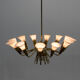 Chandelier by kamenicky senov, expo 1958