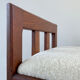 Lot de 2 chaises brutalistes avec dossier bas