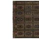 Vintage Turkish kilim, handwoven, 173x236 cm.