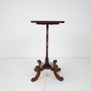 Art nouveau wooden table/ lira, 1910's.