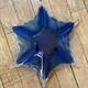 Murano glass bowl from the 1960s in perfect condition.