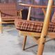 Paire de fauteuils Thonet modèle Boomerang