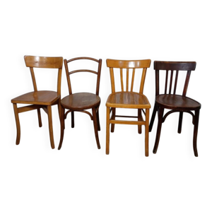 Ensemble de 4 chaises - fischel
