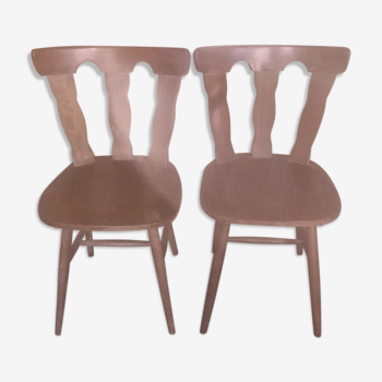 Bistro chairs