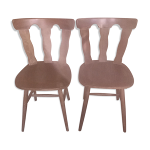 chaises bistrot