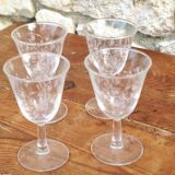 Stemmed glasses