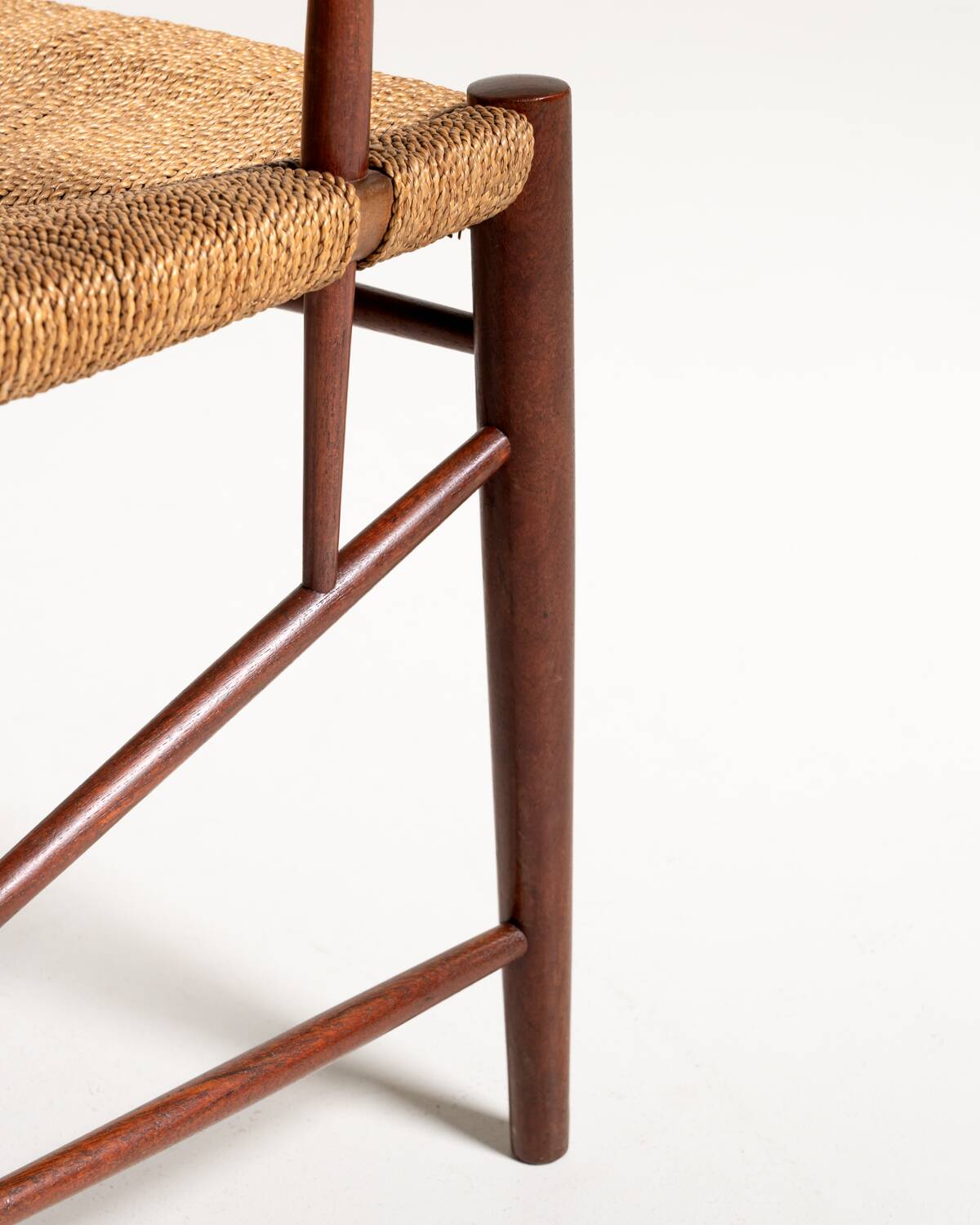 Ensemble de huit chaises 316/317 par Hvidt & Mølgaard-Nielsen pour Søborg, 1955-56