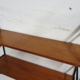 Vintage teak book shelves, The Netherlands 1960's