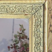 Miroir en bois et stuc, Napoléon  III 