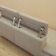 Beige sofa, Italian design, 1980s, made in Italy