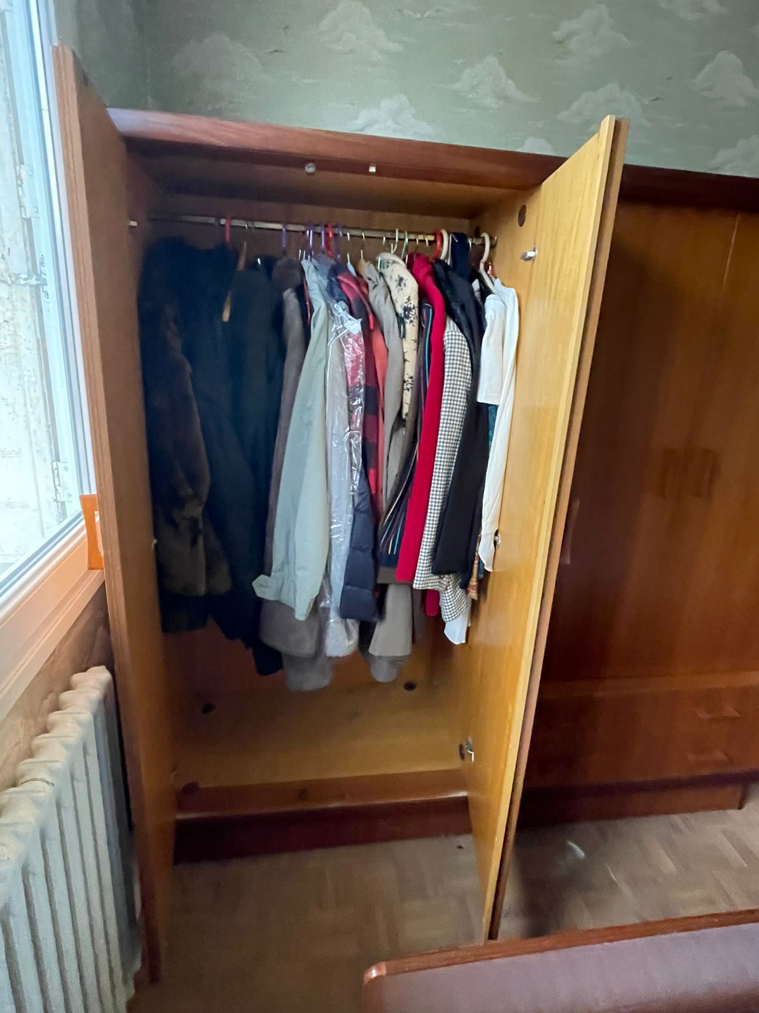 Armoire en teck années 60