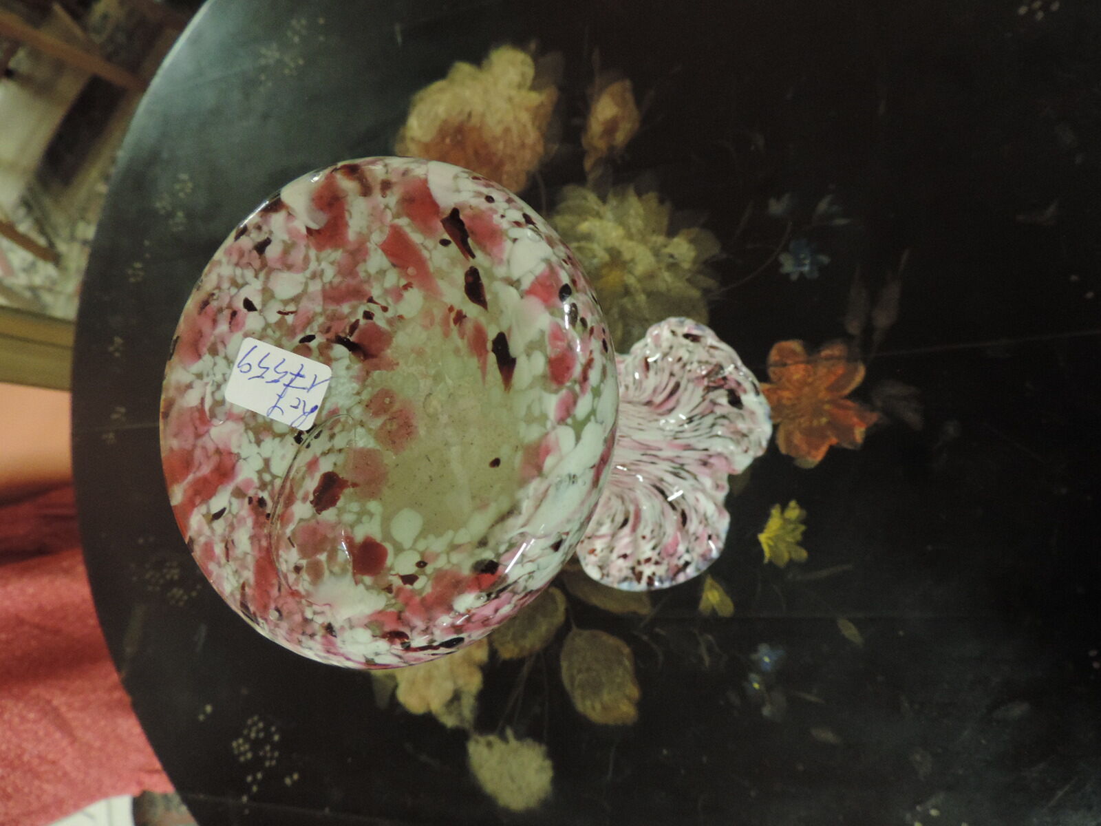 Clichy glassware vase