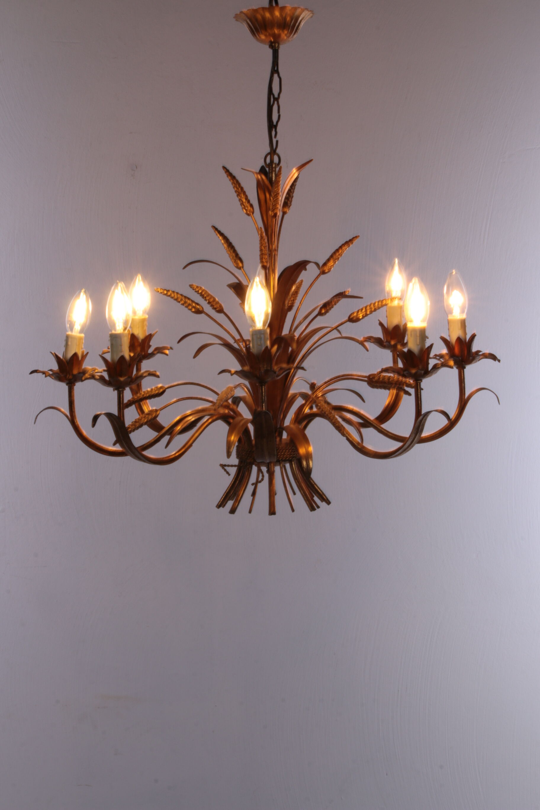 Hanging lamp design by Hans Kogl, 1970 italy