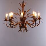 Hanging lamp design by Hans Kogl, 1970 italy