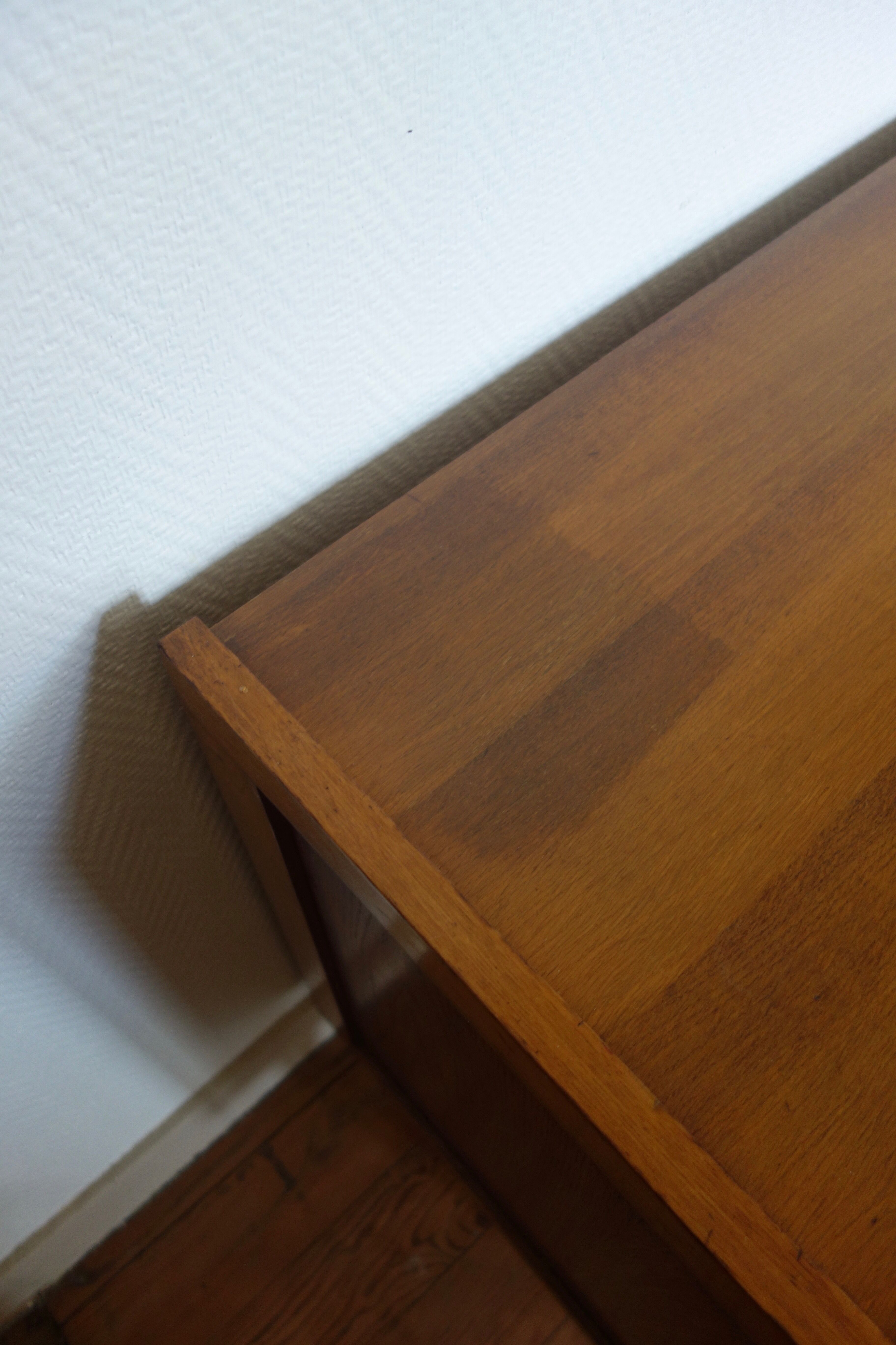 Chest of drawer 50's compass feet