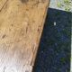Large rustic farmhouse table bobbin legs