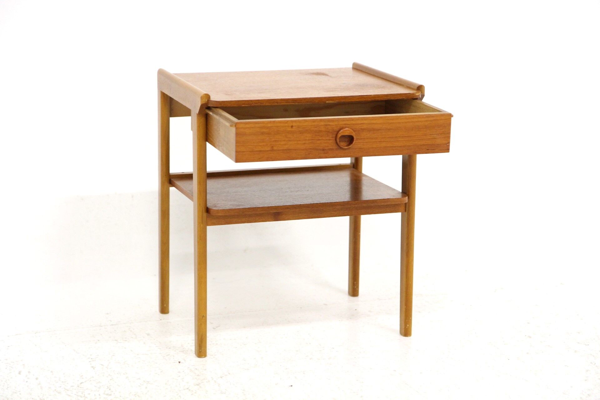 Teak bedside table, Sweden, 1960