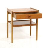 Teak bedside table, Sweden, 1960