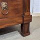 Commode Empire en acajou et dessus marbre XIXème